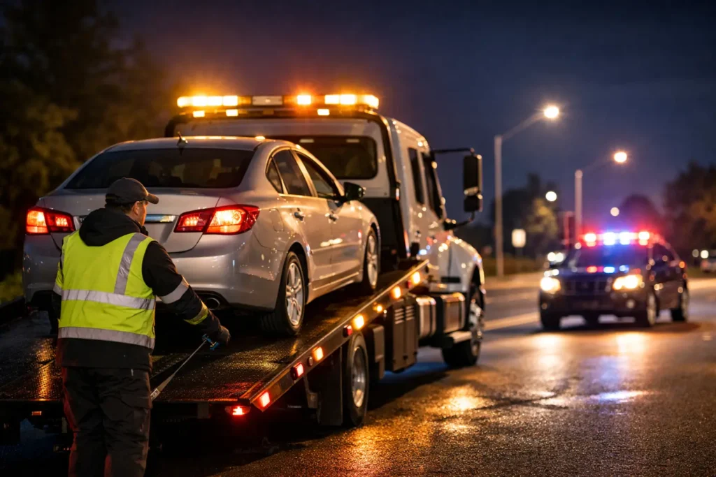 24 Hour Emergency Towing Service That Shows Up