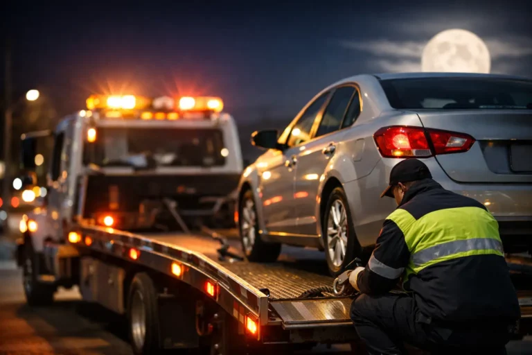 Are Towing Companies Open 24/7? Yes - Usually