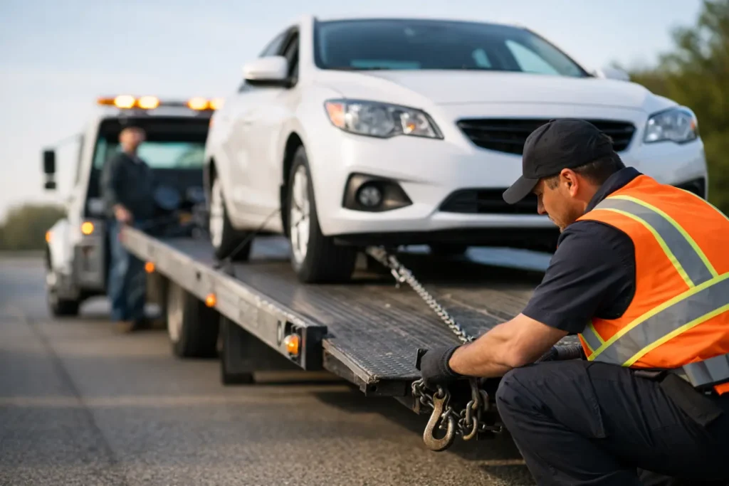Emergency Towing Procedures That Keep You Safe