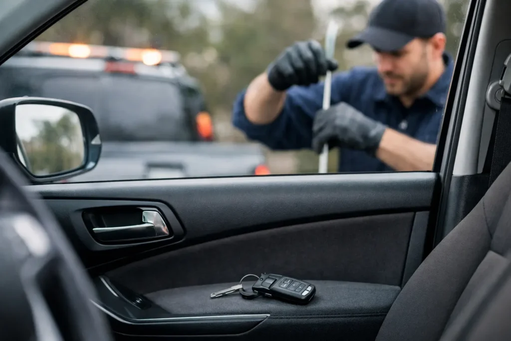 Locked Keys in Car Help That Gets You Moving