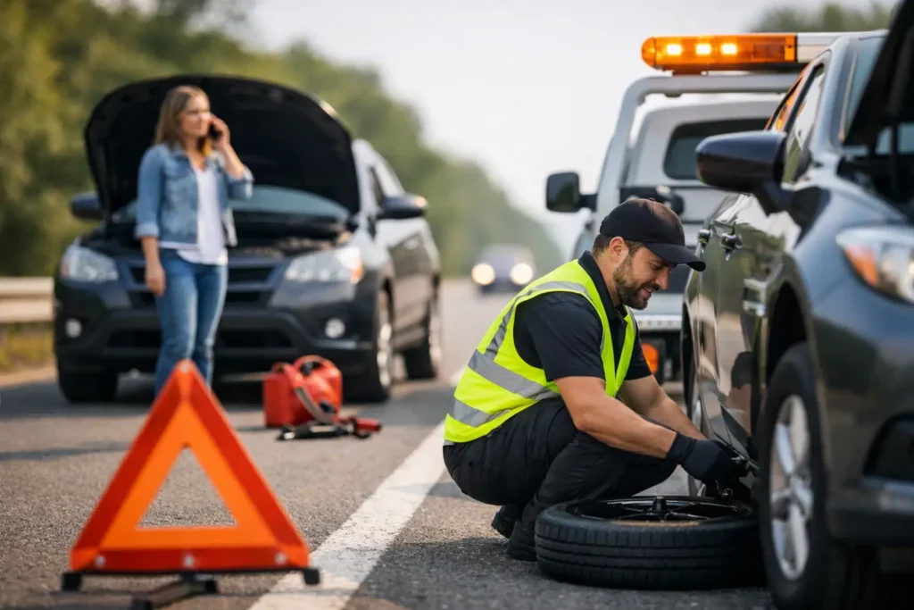 What Does Roadside Assistance Cover?