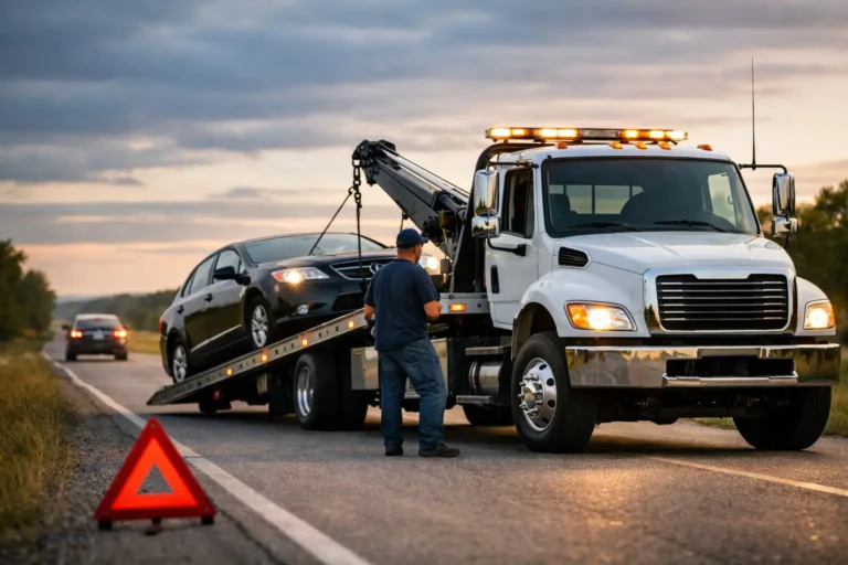 Bryan Tow Truck Service When the Road Says Stop