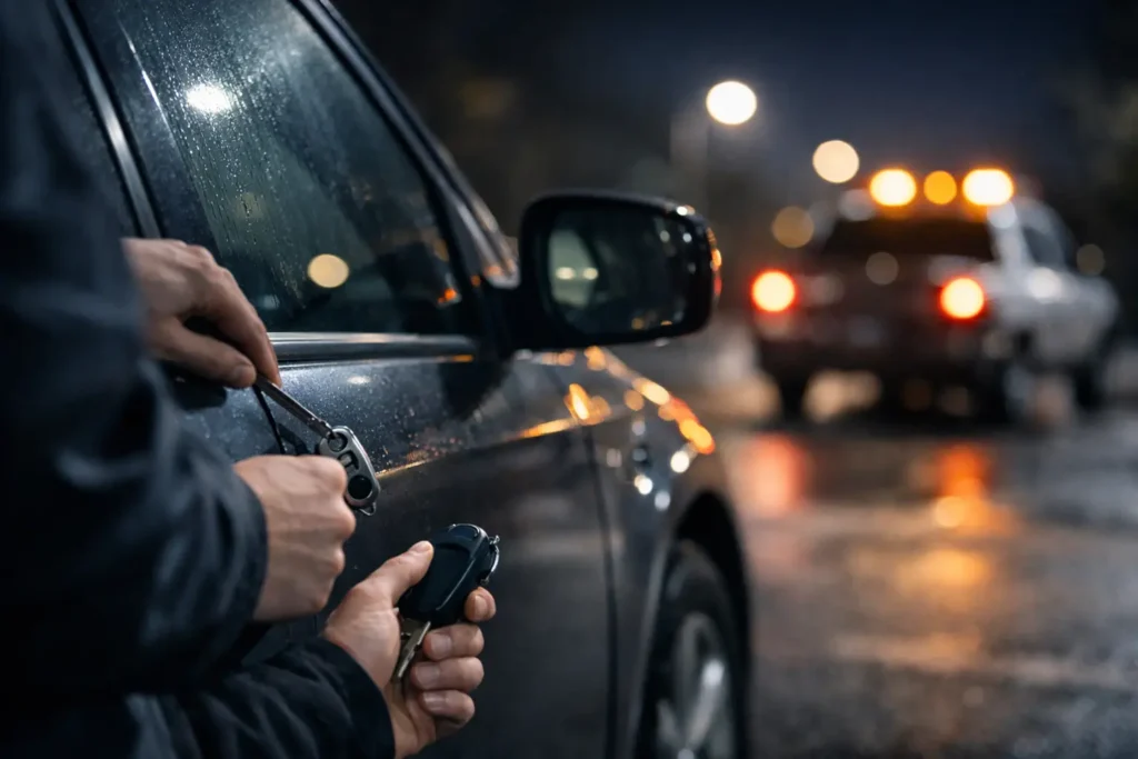 Car Lockout at Night: What to Do Fast