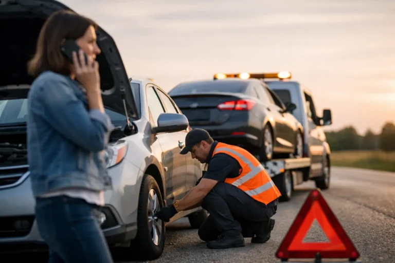 College Station Roadside Help When Minutes Matter