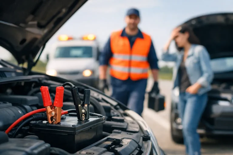 Dead Car Battery Roadside? Get Moving Fast