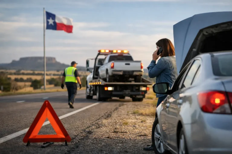 Driver Guide to Roadside Assistance in Texas