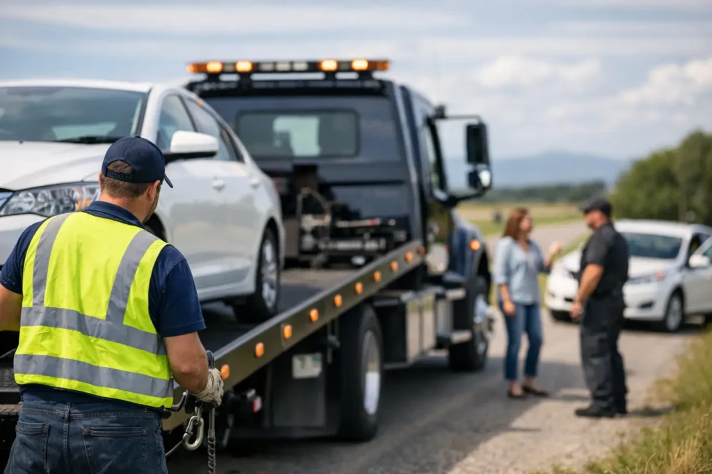 How a Brazos Valley Towing Company Helps Fast