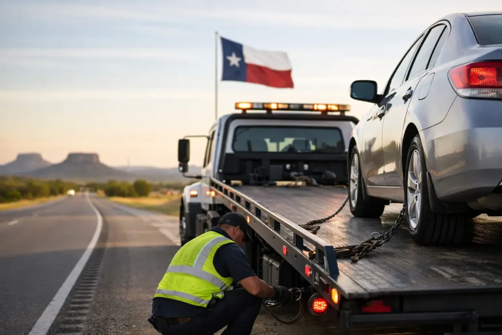 How Much Does a Tow Cost in Texas?