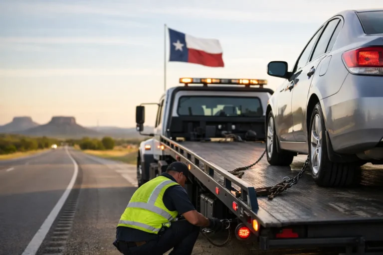 How Much Does a Tow Cost in Texas?