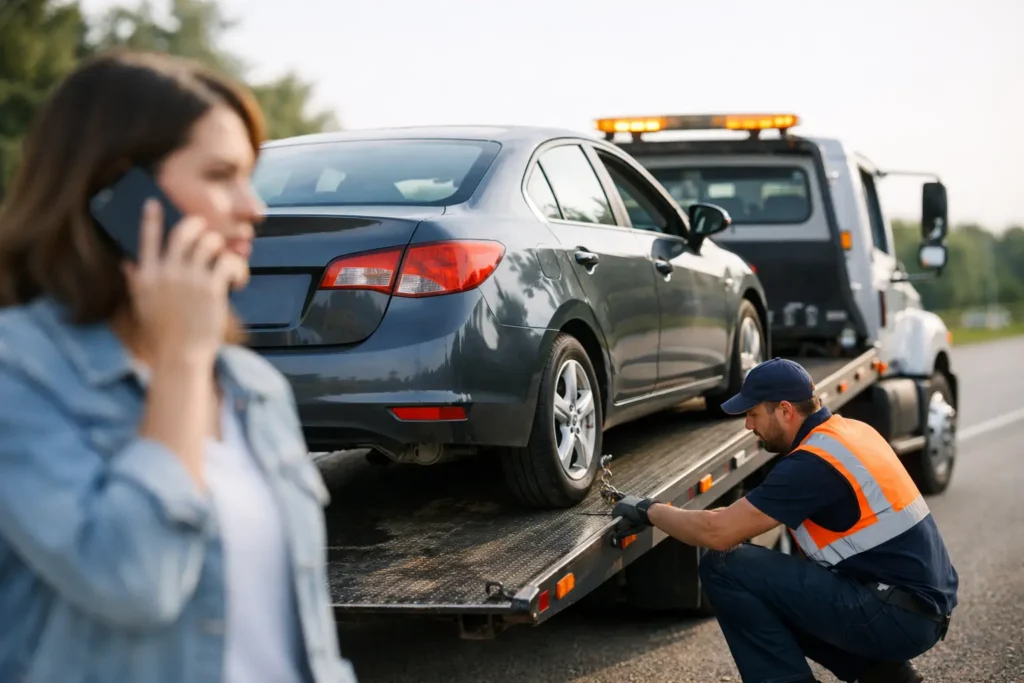 How to Get a Tow Without Added Stress