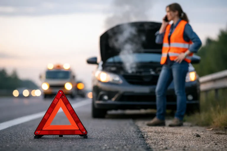 How to Stay Safe Roadside When Trouble Hits
