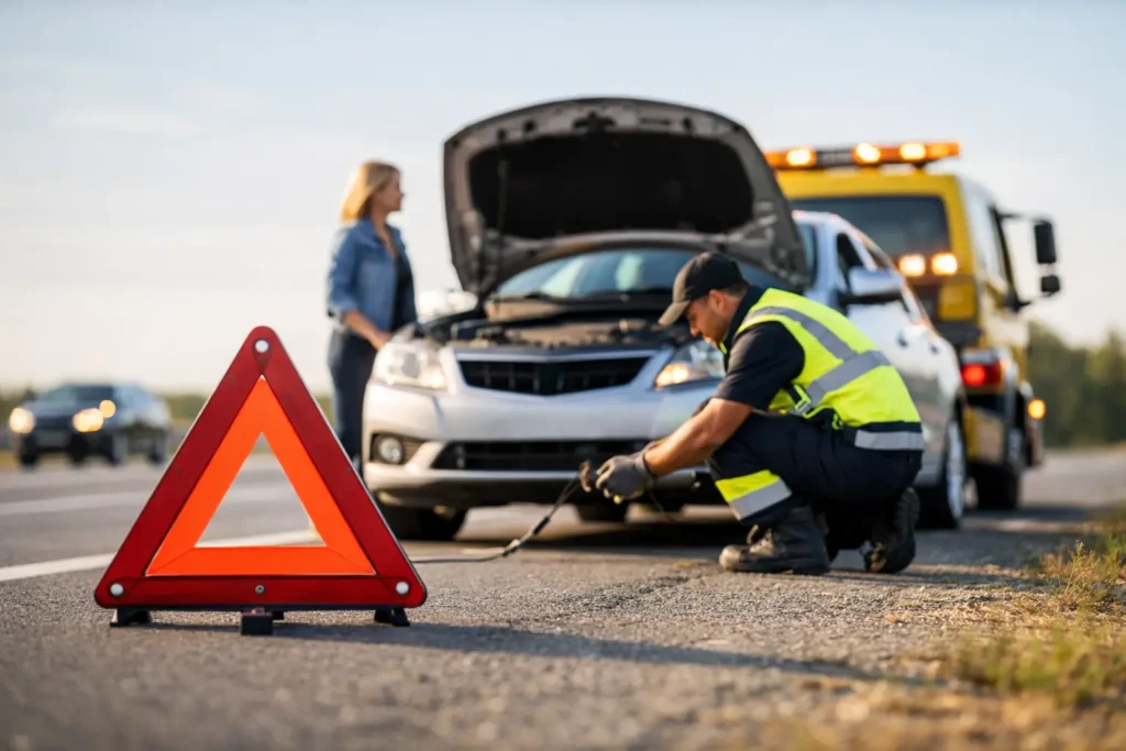 Roadside Assistance for Breakdowns That Gets You Moving