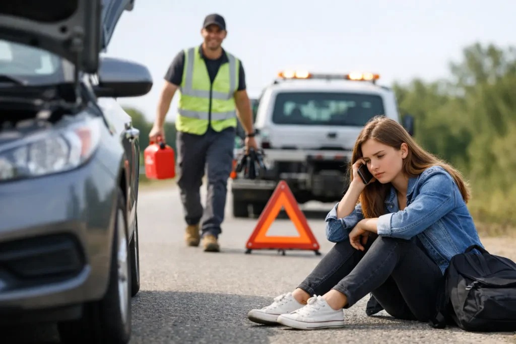 Roadside Assistance for Students That Helps