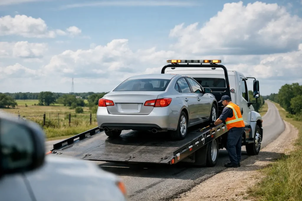 Tow Truck Near Navasota When You Need Help Fast