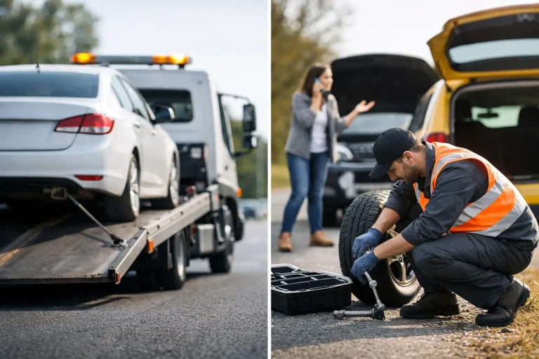 Towing vs Roadside Assistance: Which Call?