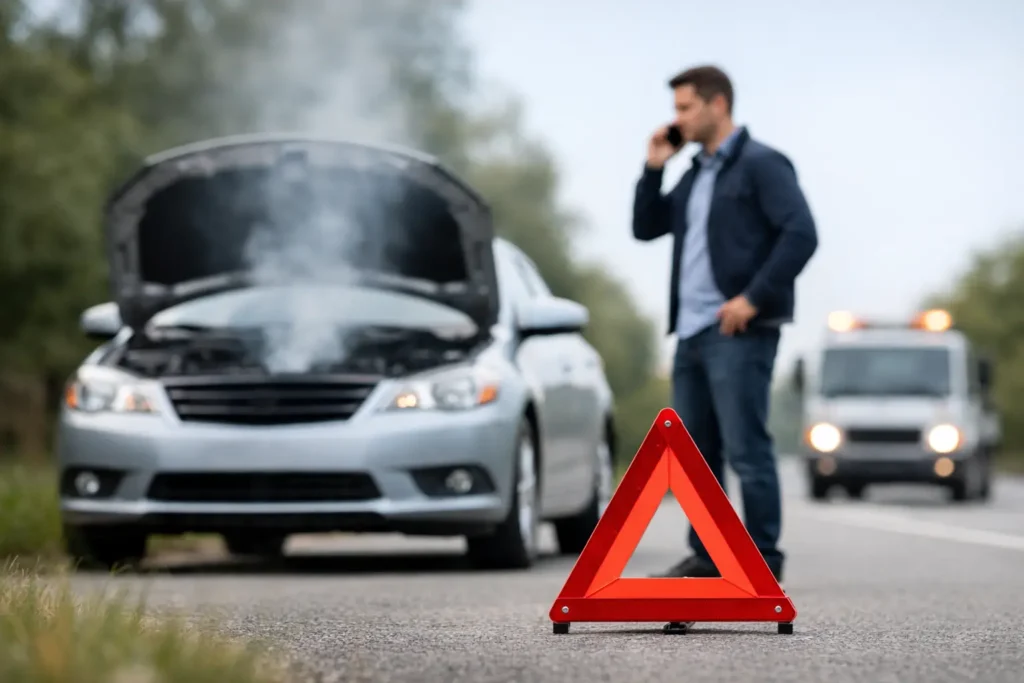 What to Do After Car Breakdown Fast