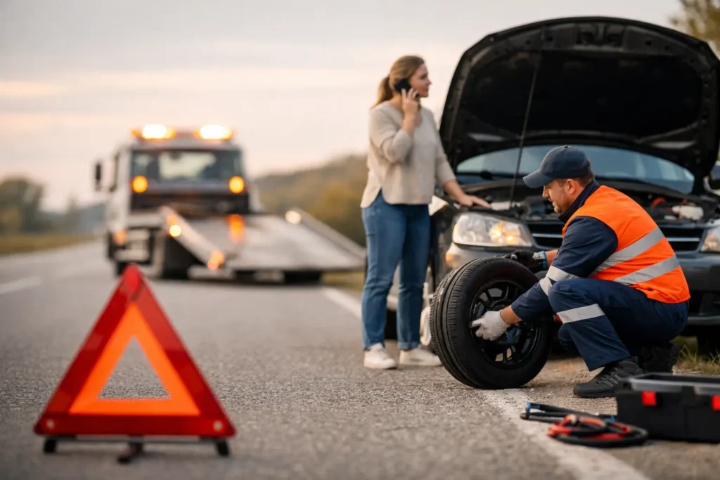 8 Best Roadside Assistance Features That Matter