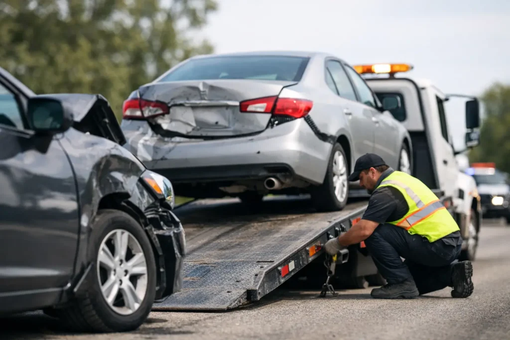 A Driver's Guide to Navasota Accident Towing
