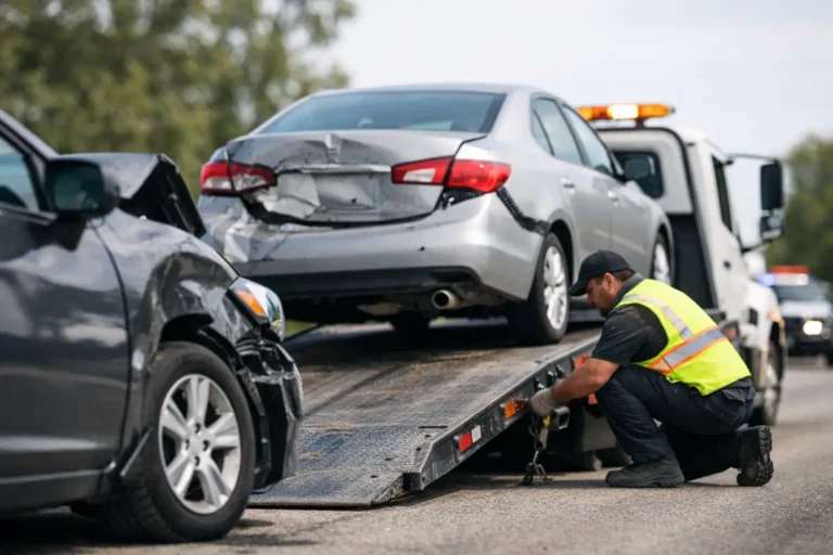 A Driver's Guide to Navasota Accident Towing