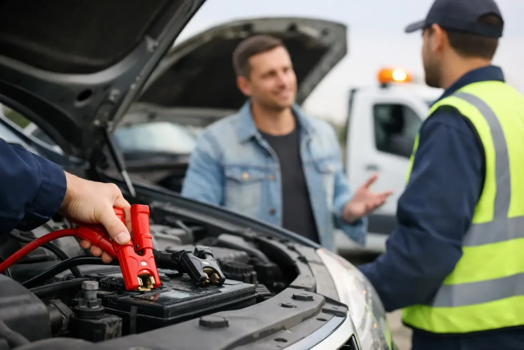 Guide to Dead Battery Service When You Need Help