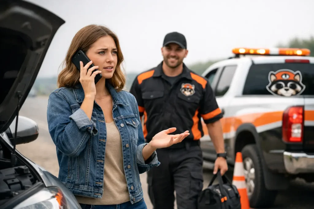 How to Call Roadside Assistance Without the Stress