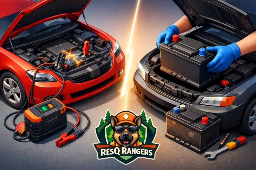 Jump Start vs Battery Replacement: Which Works?