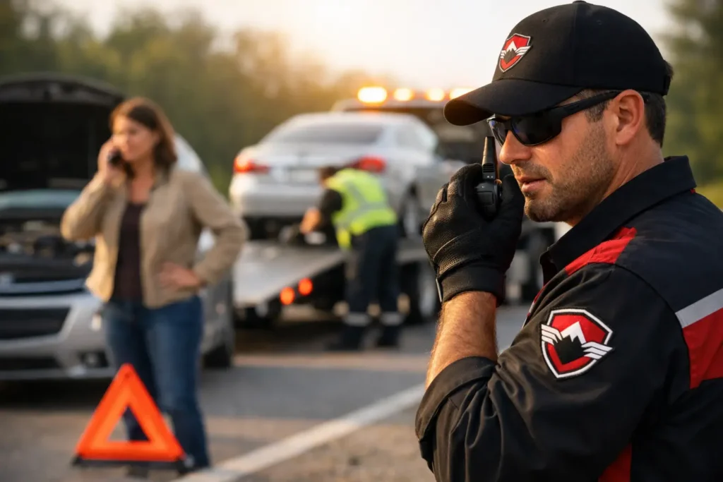 Roadside Assistance Conroe When Minutes Matter