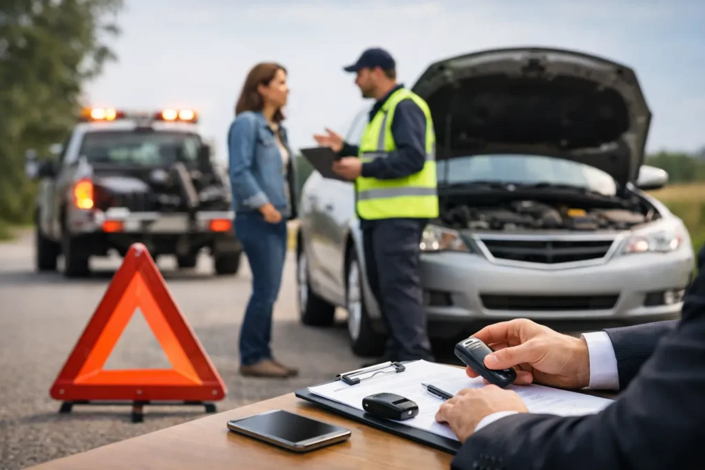 Roadside Assistance or Insurance for Breakdowns?