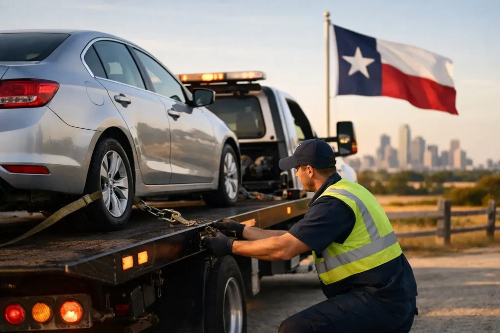 Towing Quotes: What You Should Pay in Texas
