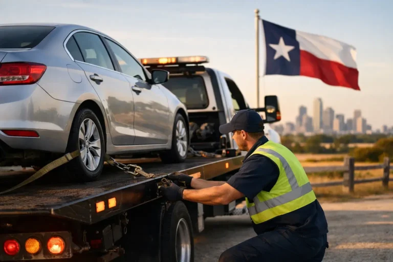 Towing Quotes: What You Should Pay in Texas