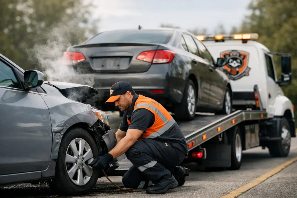When Should a Car Be Towed? Key Warning Signs