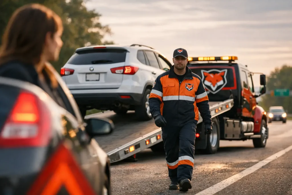 Why Fast Roadside Response Times Matter Most