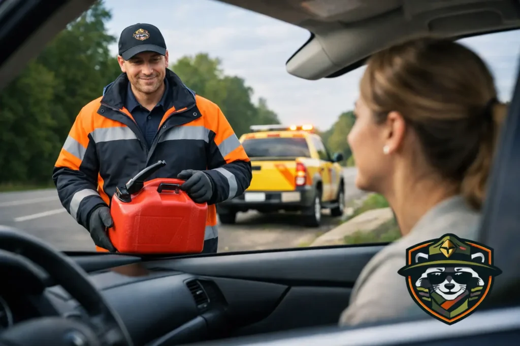 Will Roadside Bring Gas? What to Do When Empty