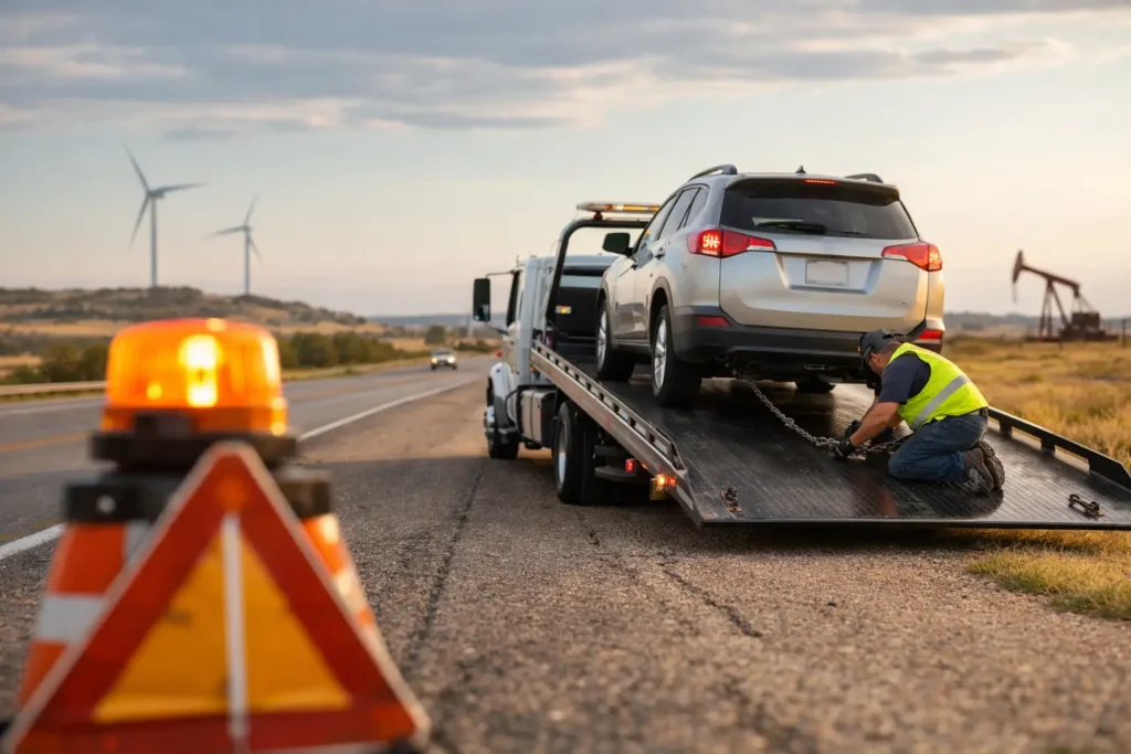 10 Best Emergency Towing Tips for Texas Drivers