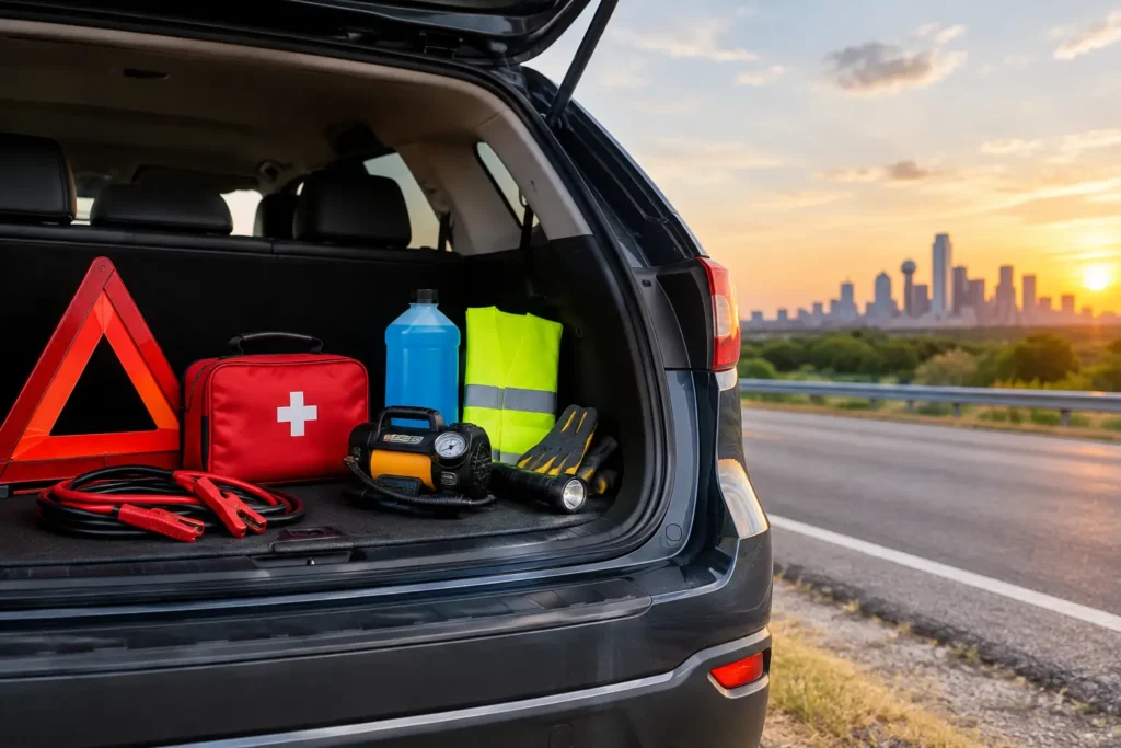10 Best Roadside Safety Essentials for Texas Drivers