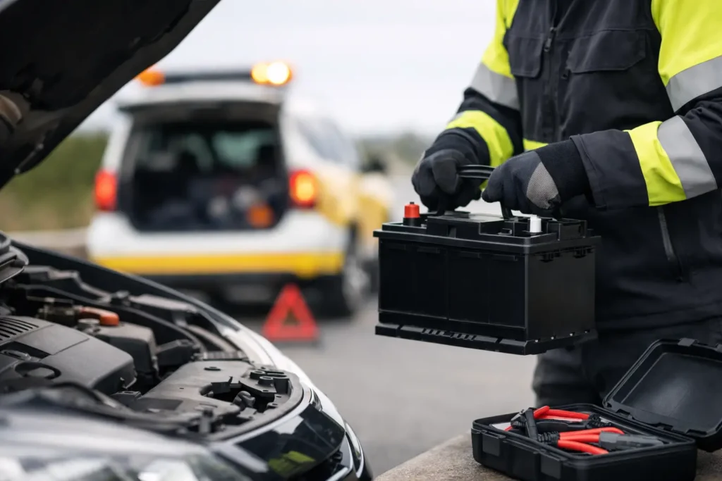 Can Roadside Replace Batteries? What to Know