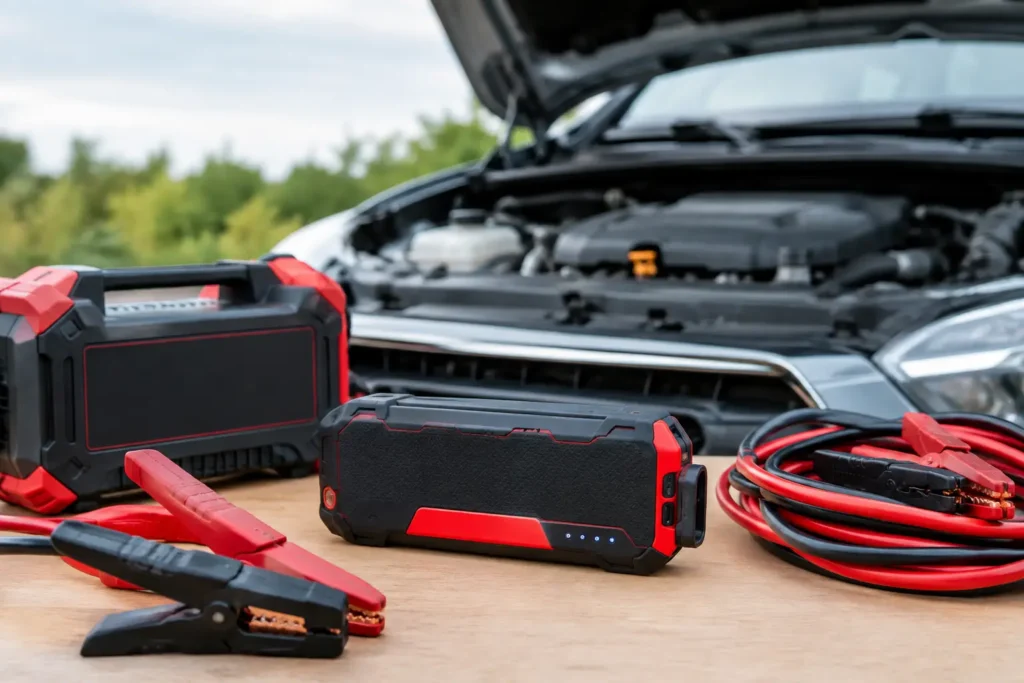 Car Battery Jump Start Comparison That Helps