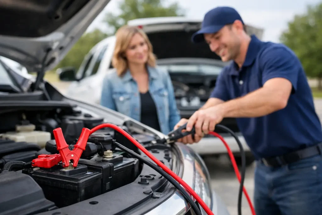 Dead Battery Help Willis Drivers Can Count On
