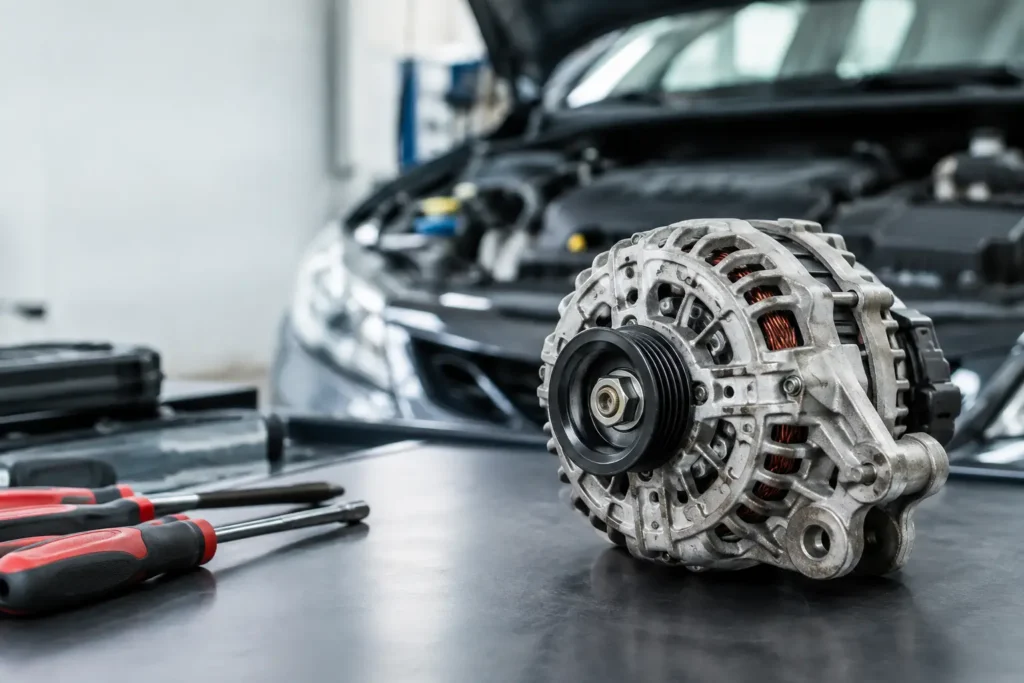 How to Identify Alternator Failure Before You Stall