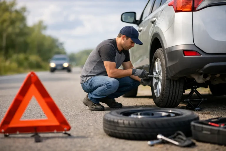 Tire Changes: What to Do When You’re Stuck