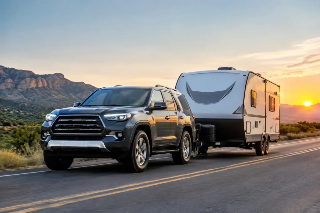All Wheel Drive Towing for Texas Road Trips