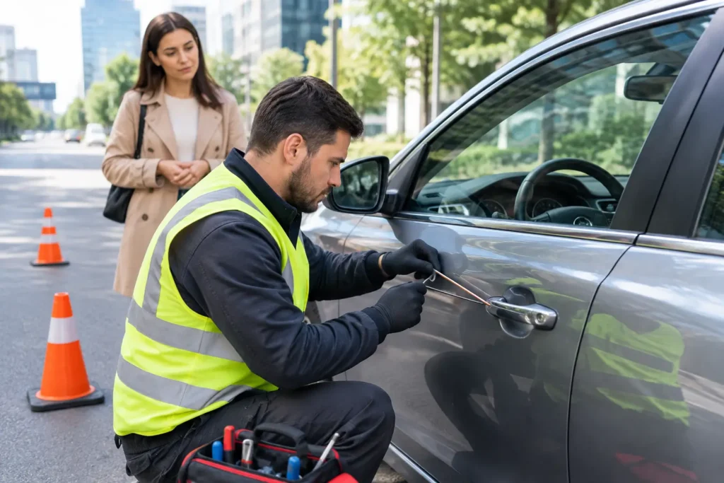 How to Unlock Car Doors Safely When Locked Out