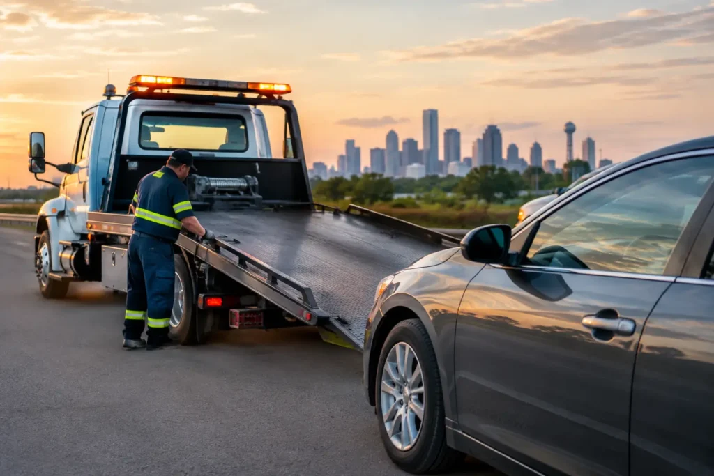 Tow Truck Response Time Texas Drivers Can Expect